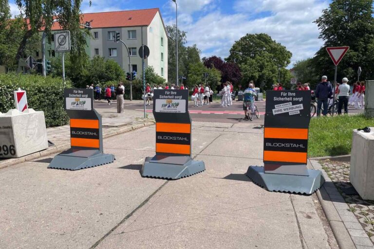Blockstahl FSB E600 im Einsatz