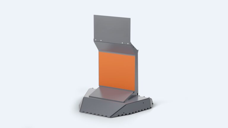 Blockstahl FSB E600 – Ansicht 2