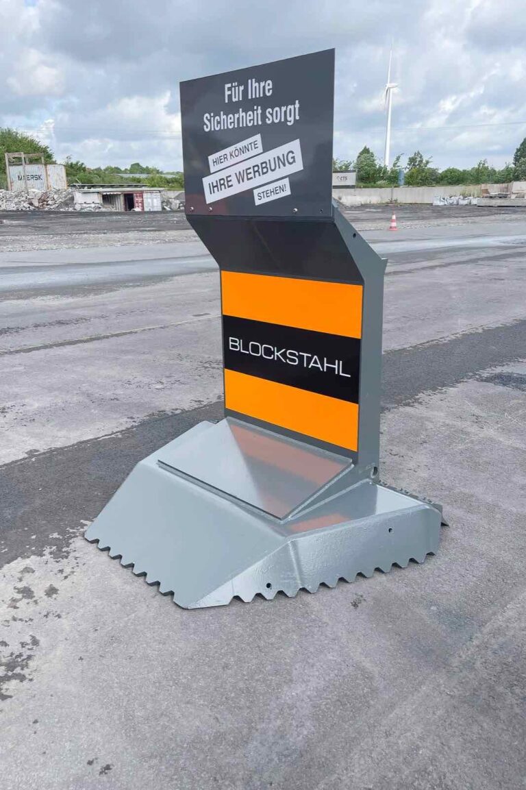 Blockstahl FSB E600 – Ansicht 3