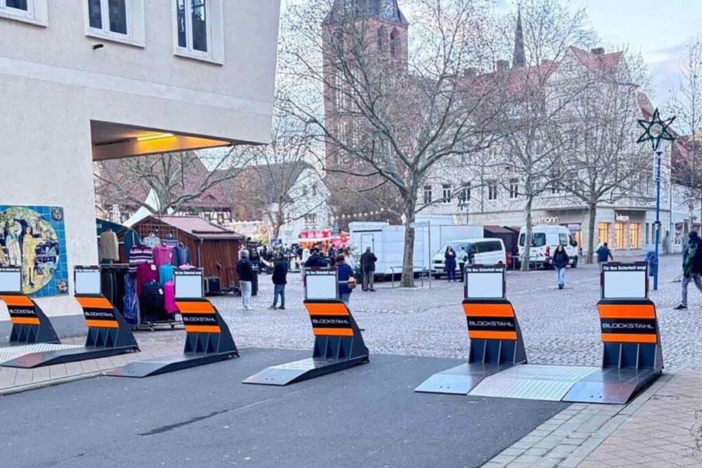 Blockstahl FSB M300 – Produktbild