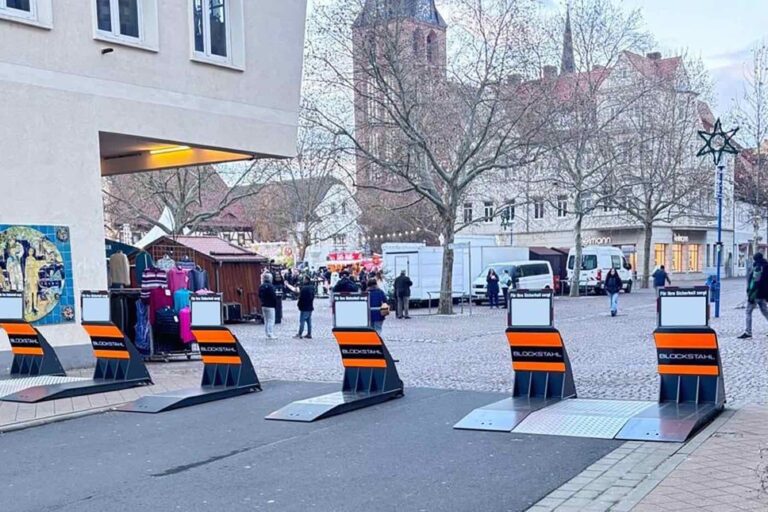 Blockstahl FSB M300 im Einsatz