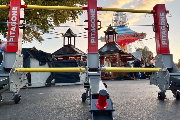 Pitagone F11 im Einsatz