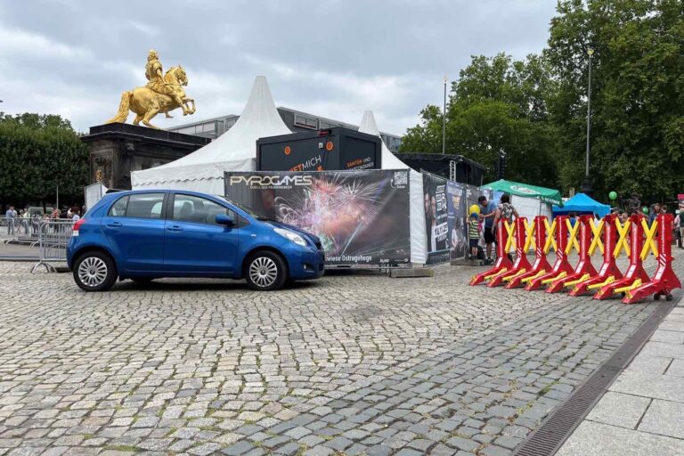 Pitagone F18 im Einsatz