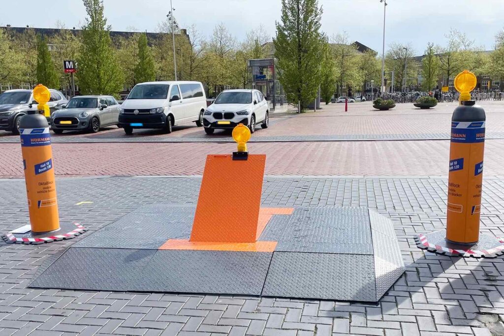 Road Blocker M30 – Produktbild